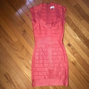 French Connection Bandage BodyCon Dress